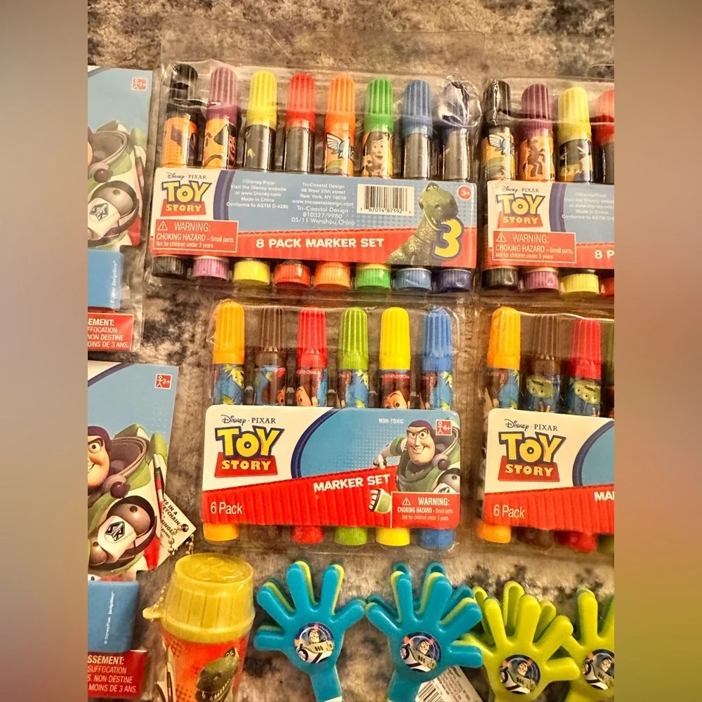 Disney’s Toy Story Party Favor/Easter Basket/Stocking Stuffers 12Pcs Bundle #2